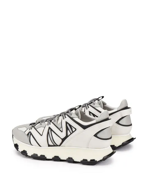 Lightning Runner Sneaker, White/ Anthracite