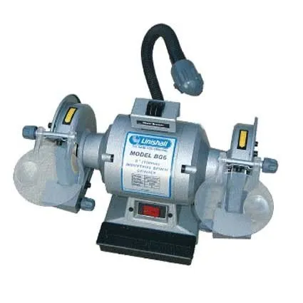 Linishall Heavy Duty Bench Grinder 150mm