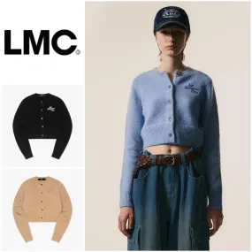 LMC Street Style Long Sleeves Unisex Logo Cardigans