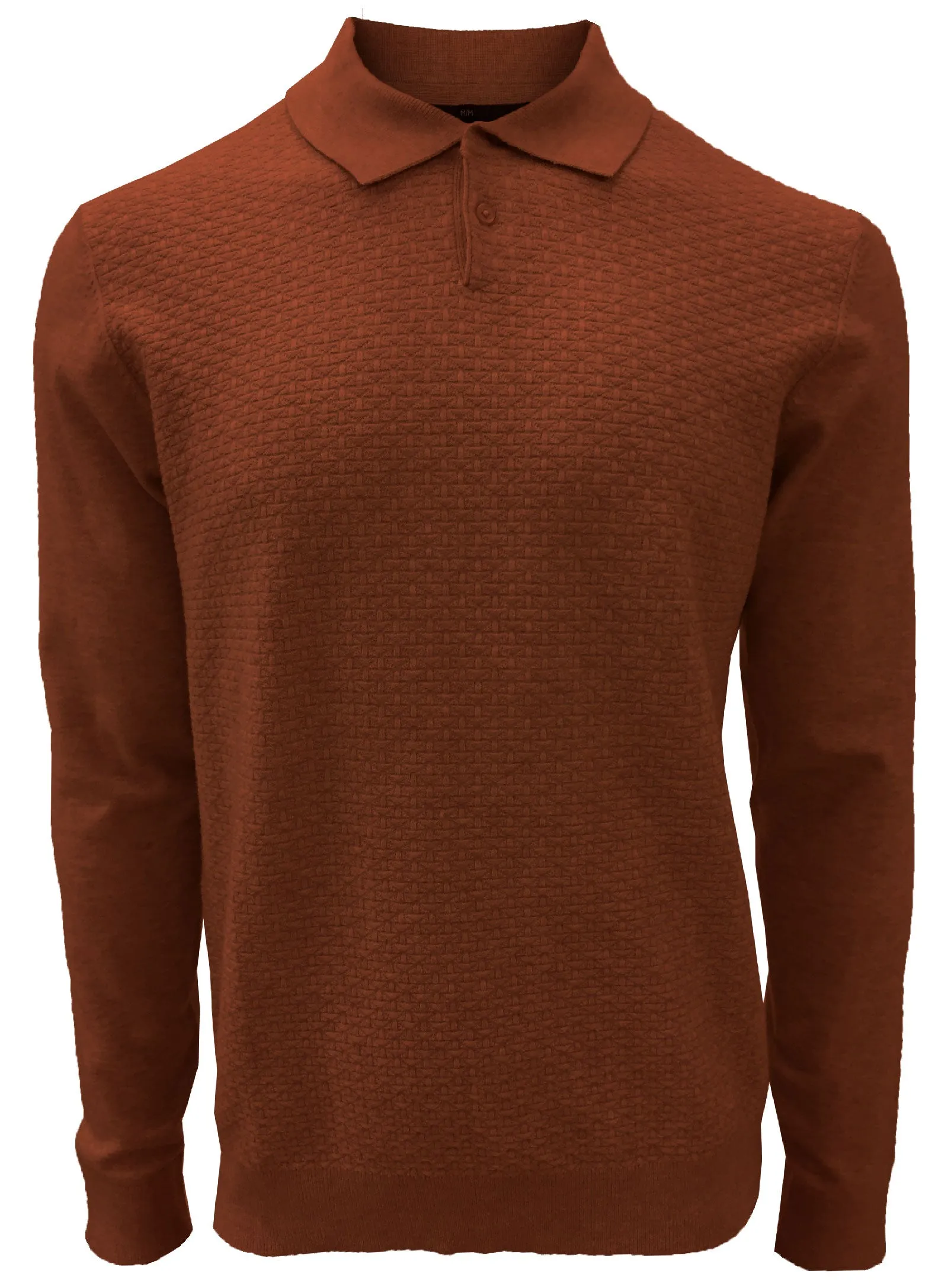 Lolan Cashmere Polo Shirt - Lolan Cashmere Pull-On Polo