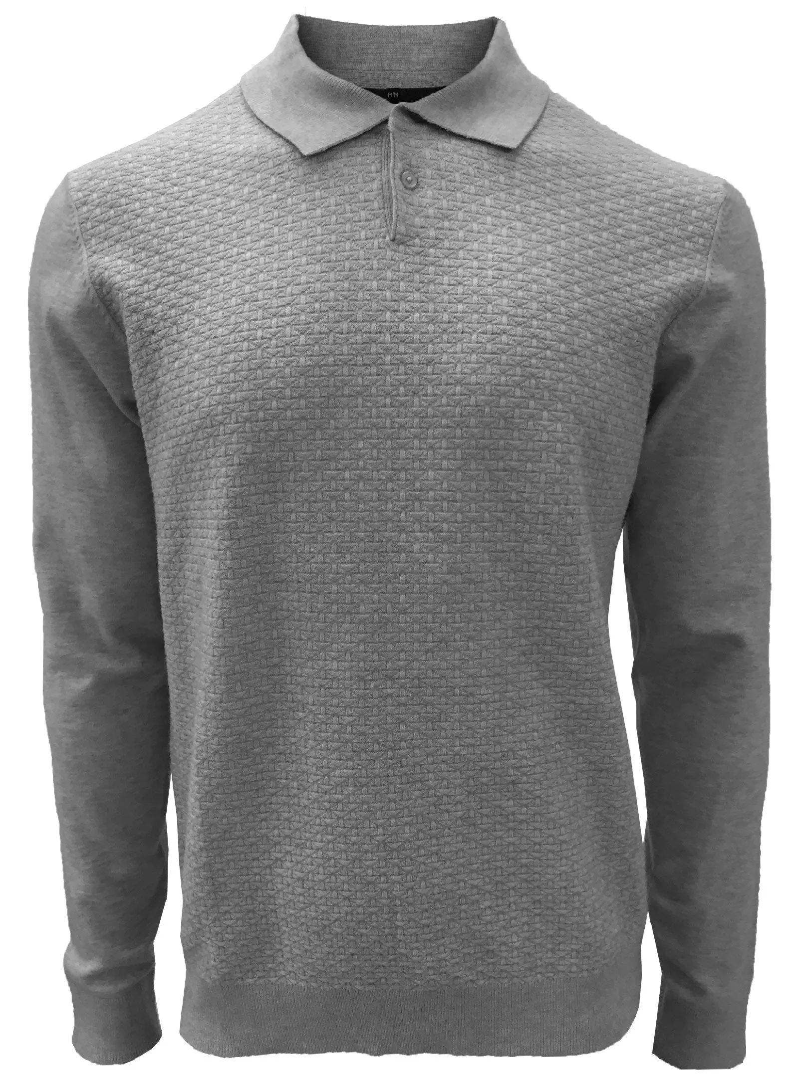 Lolan Cashmere Polo Shirt - Lolan Cashmere Pull-On Polo