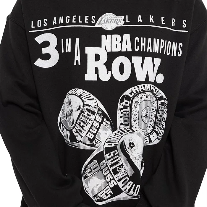 Los Angeles Lakers Championship Rings Apparel | Shop Hoodies & Crews | Stirling Sports