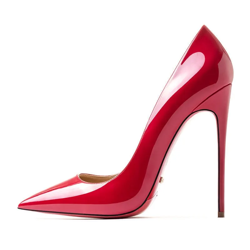 Red Bottom Women's High Heel Shoes for Wedding and Parties