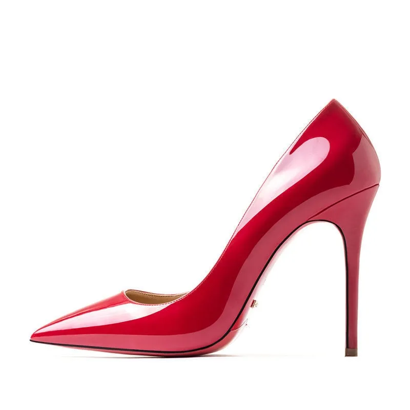 Red Bottom Women's High Heel Shoes for Wedding and Parties