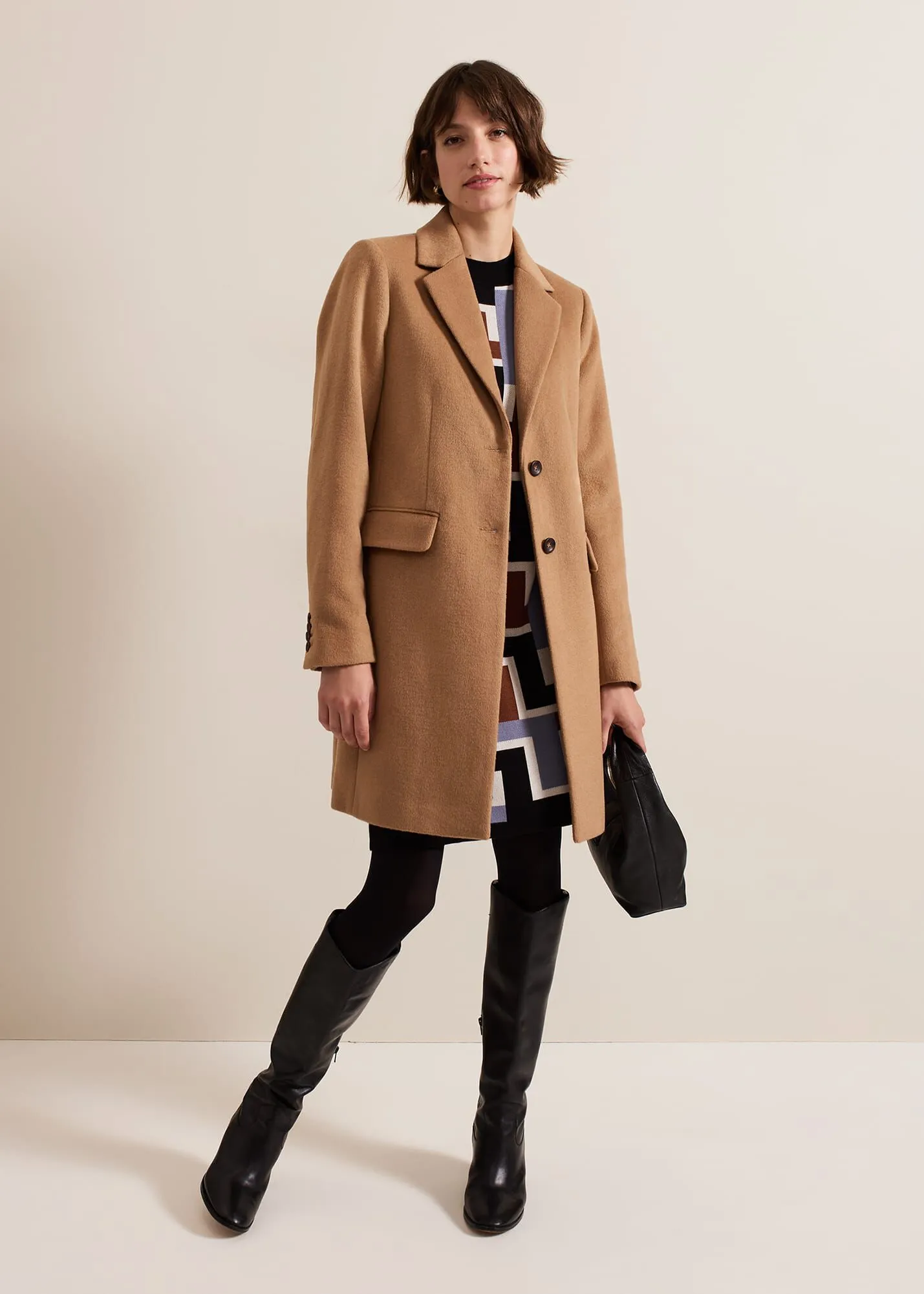 Lydia Wool Coat