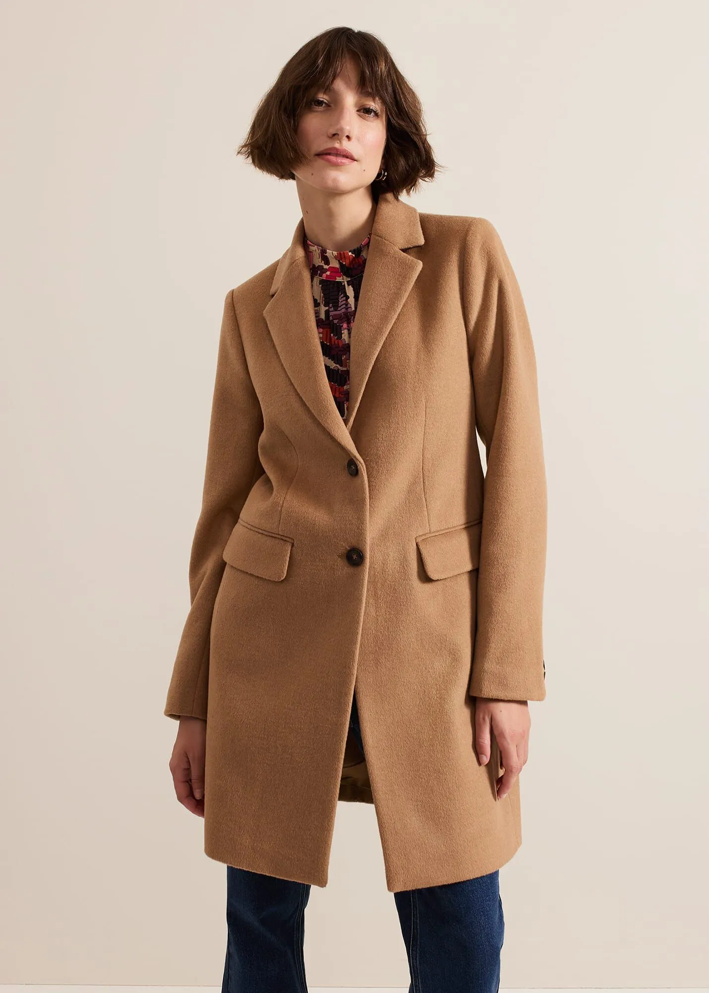 Lydia Wool Coat