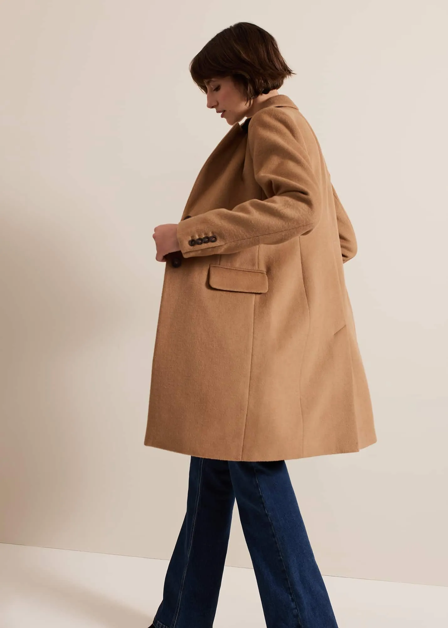 Lydia Wool Coat