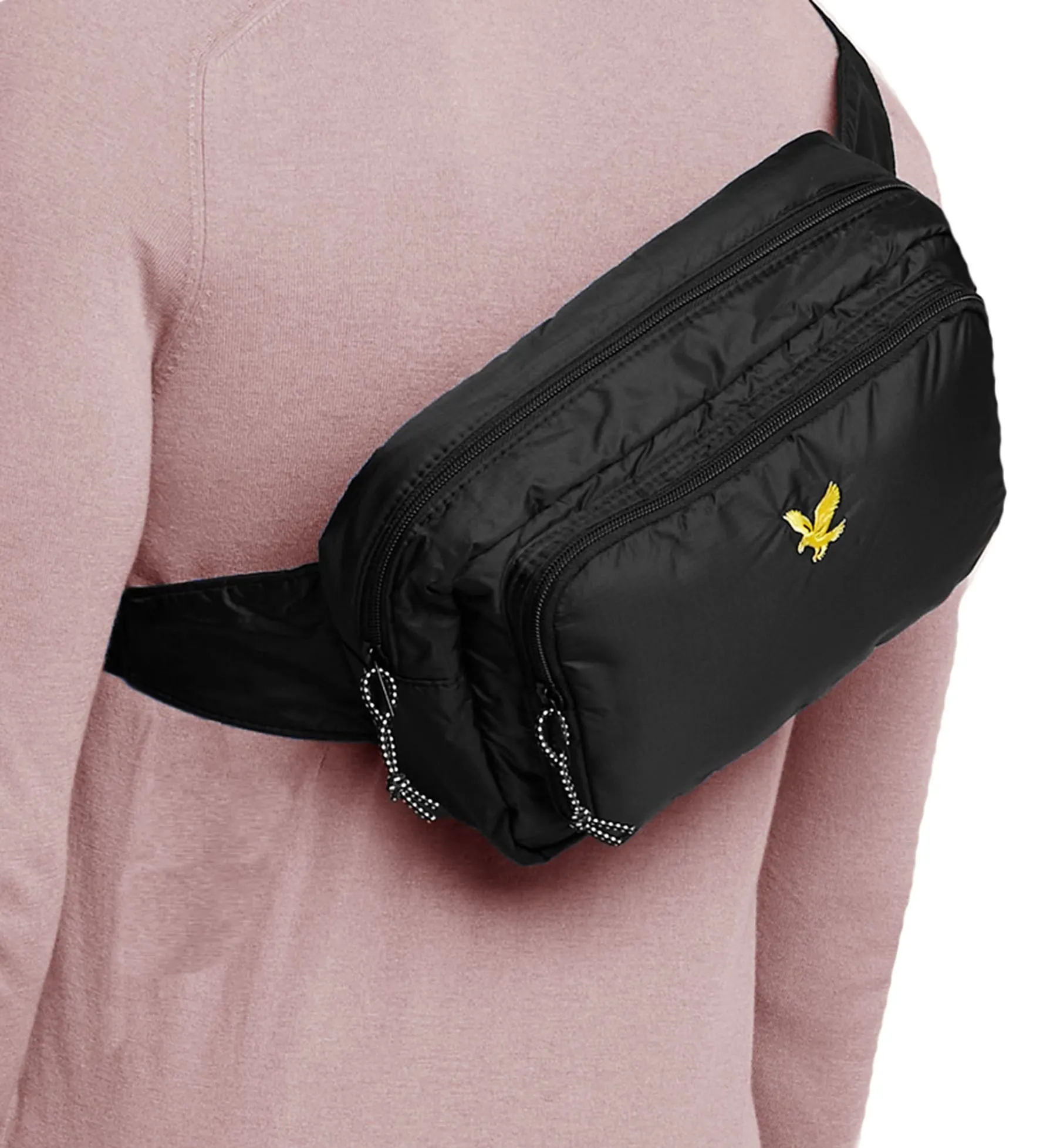 True Black Lyle & Scott Wadded Side Bag