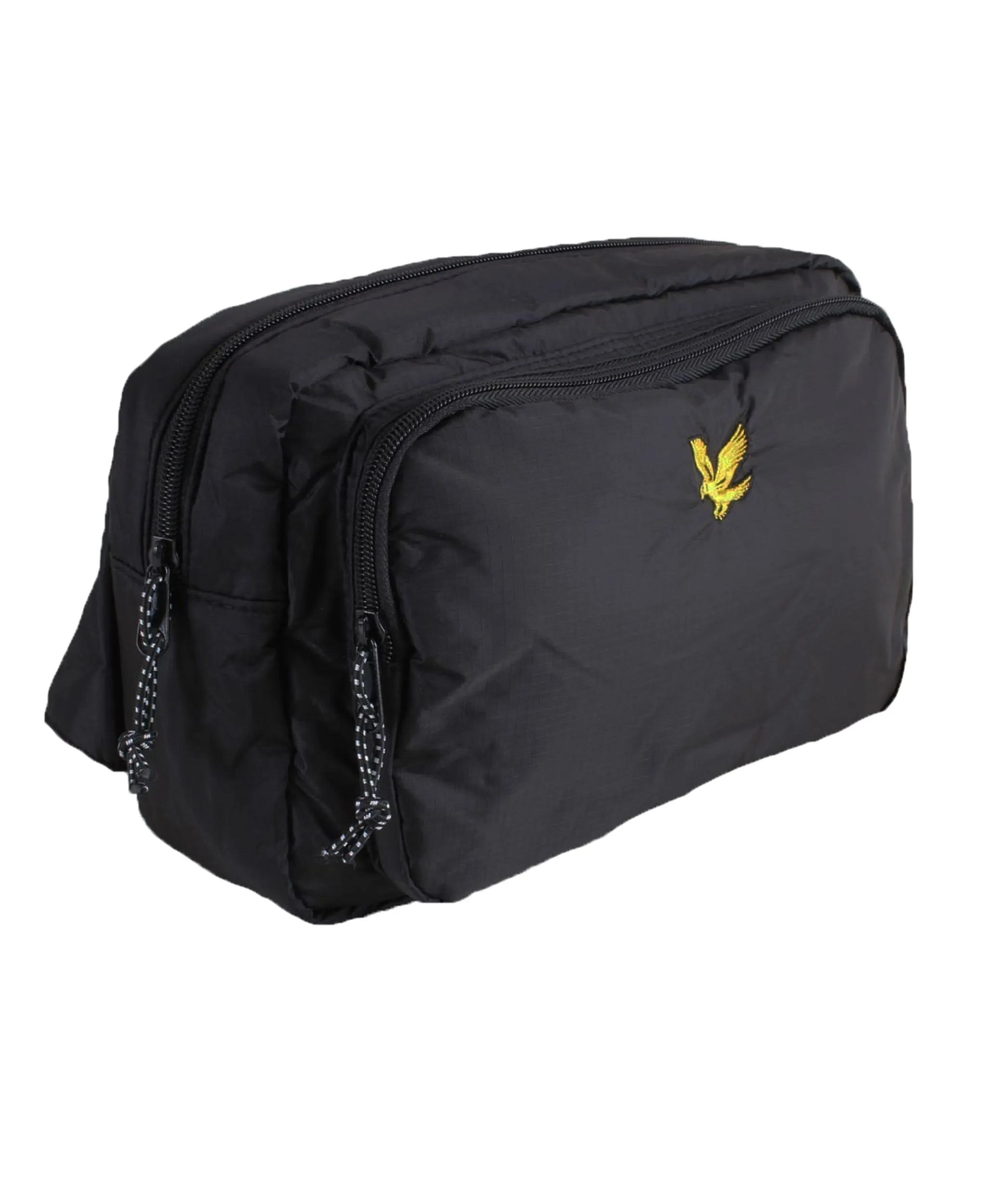 True Black Lyle & Scott Wadded Side Bag