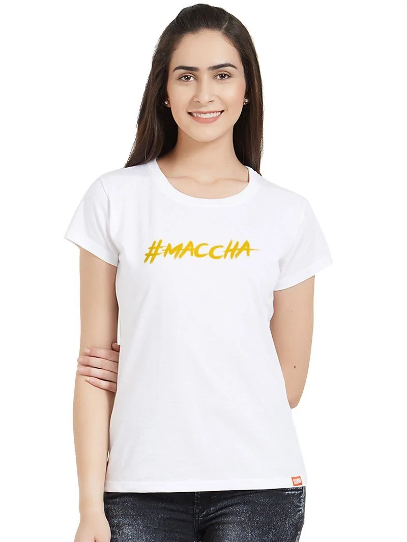 Women's T-shirt by Machha