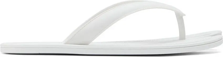 Maison Margiela Off-White Tabi Sandals