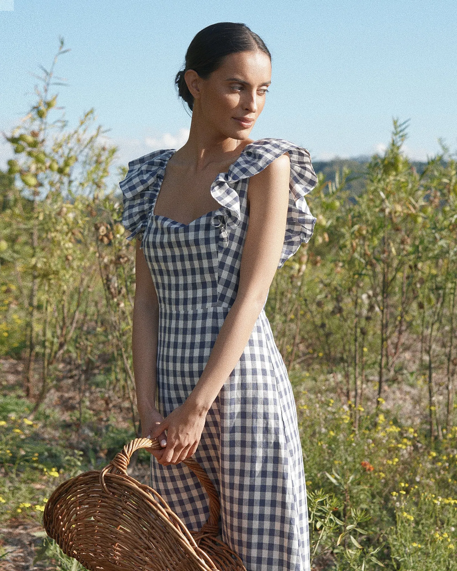 Mallee Checkered Dress