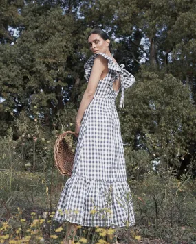 Mallee Checkered Dress