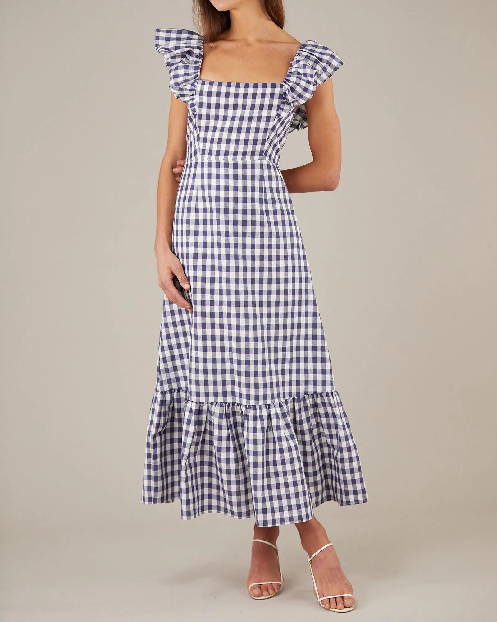 Mallee Checkered Dress