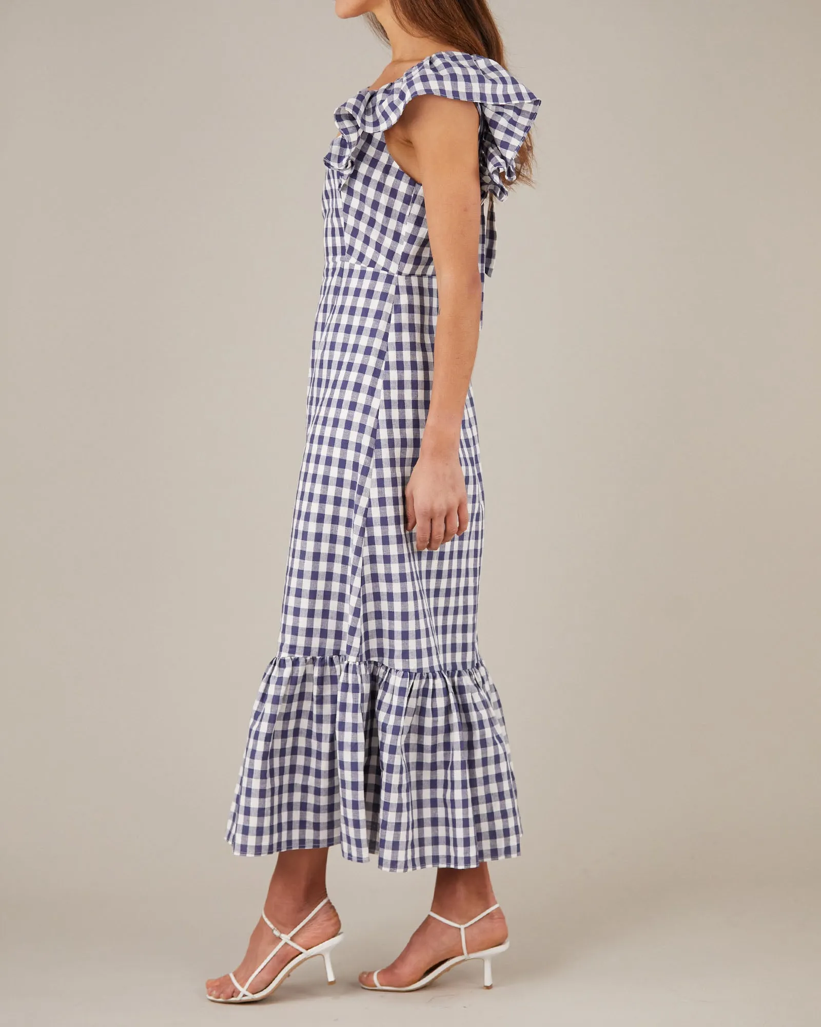 Mallee Checkered Dress