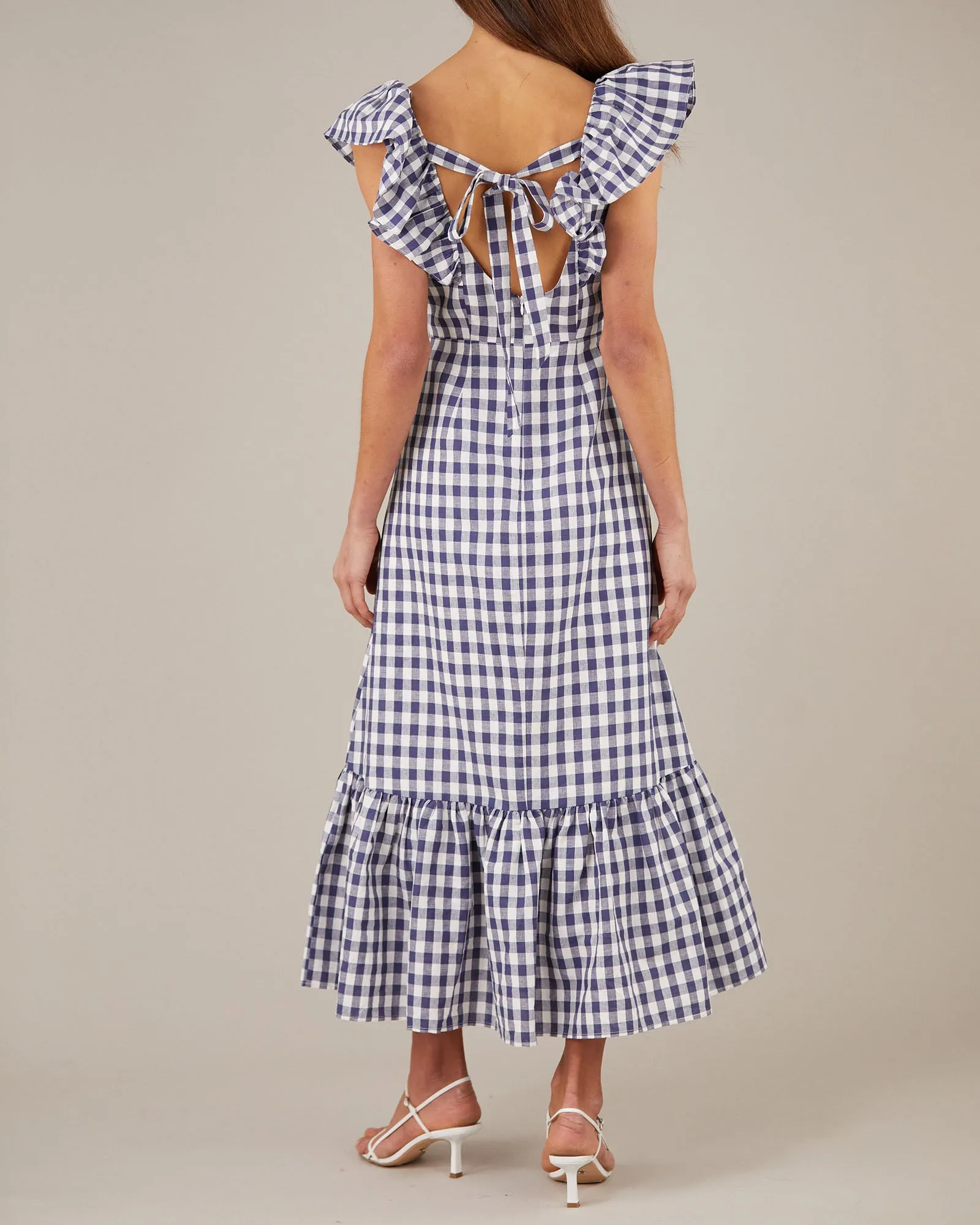 Mallee Checkered Dress