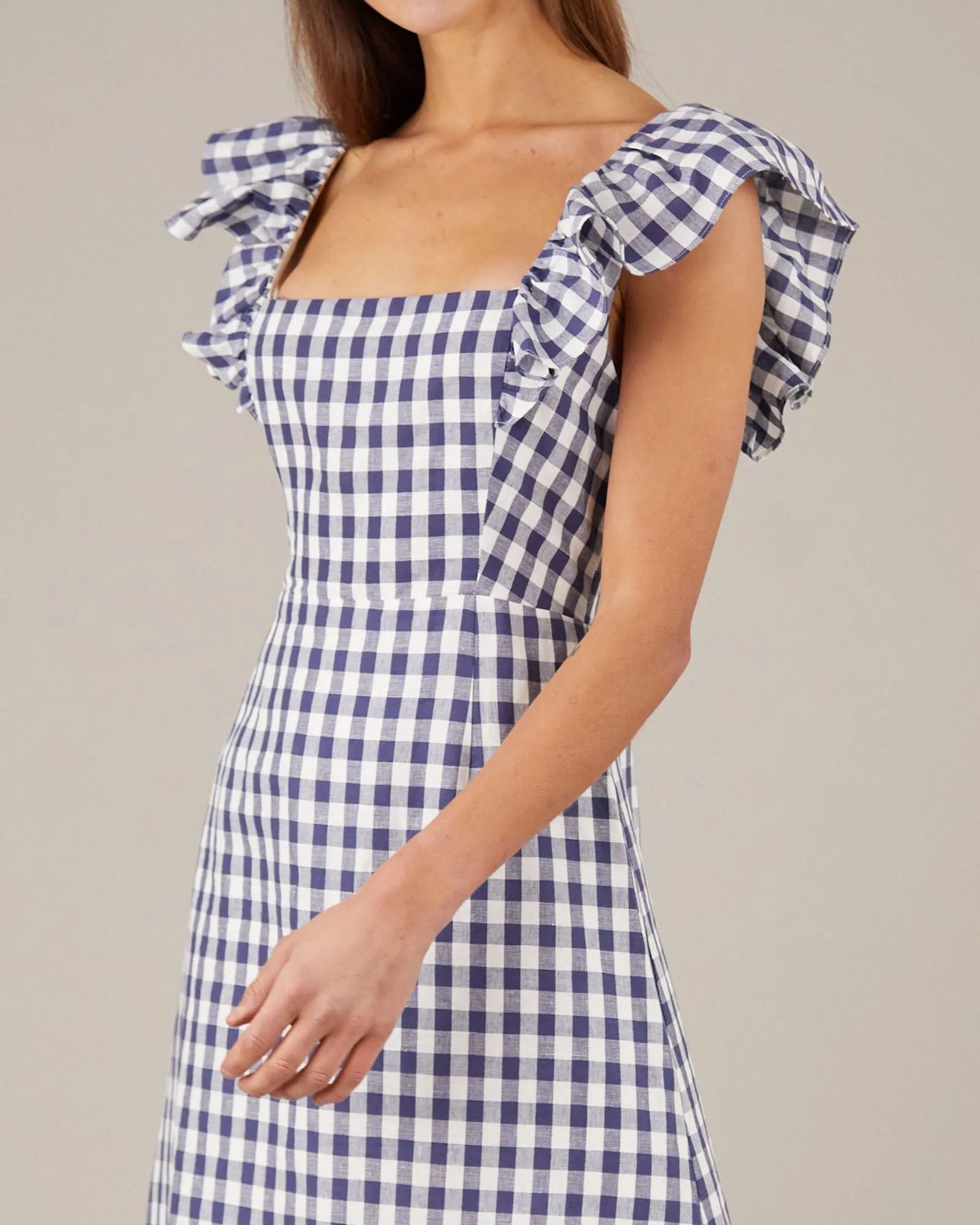 Mallee Checkered Dress