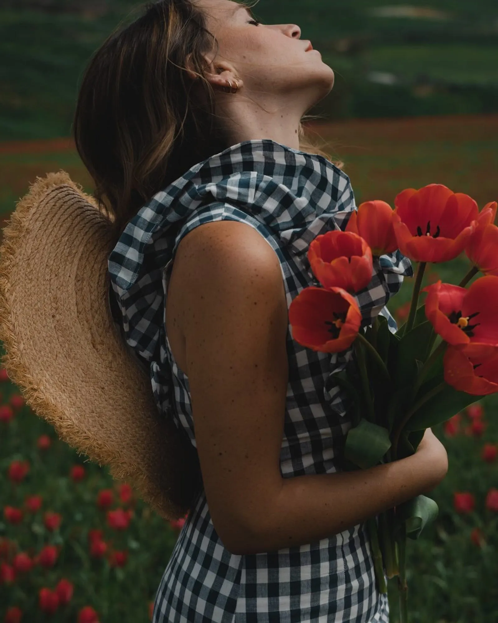 Mallee Checkered Dress