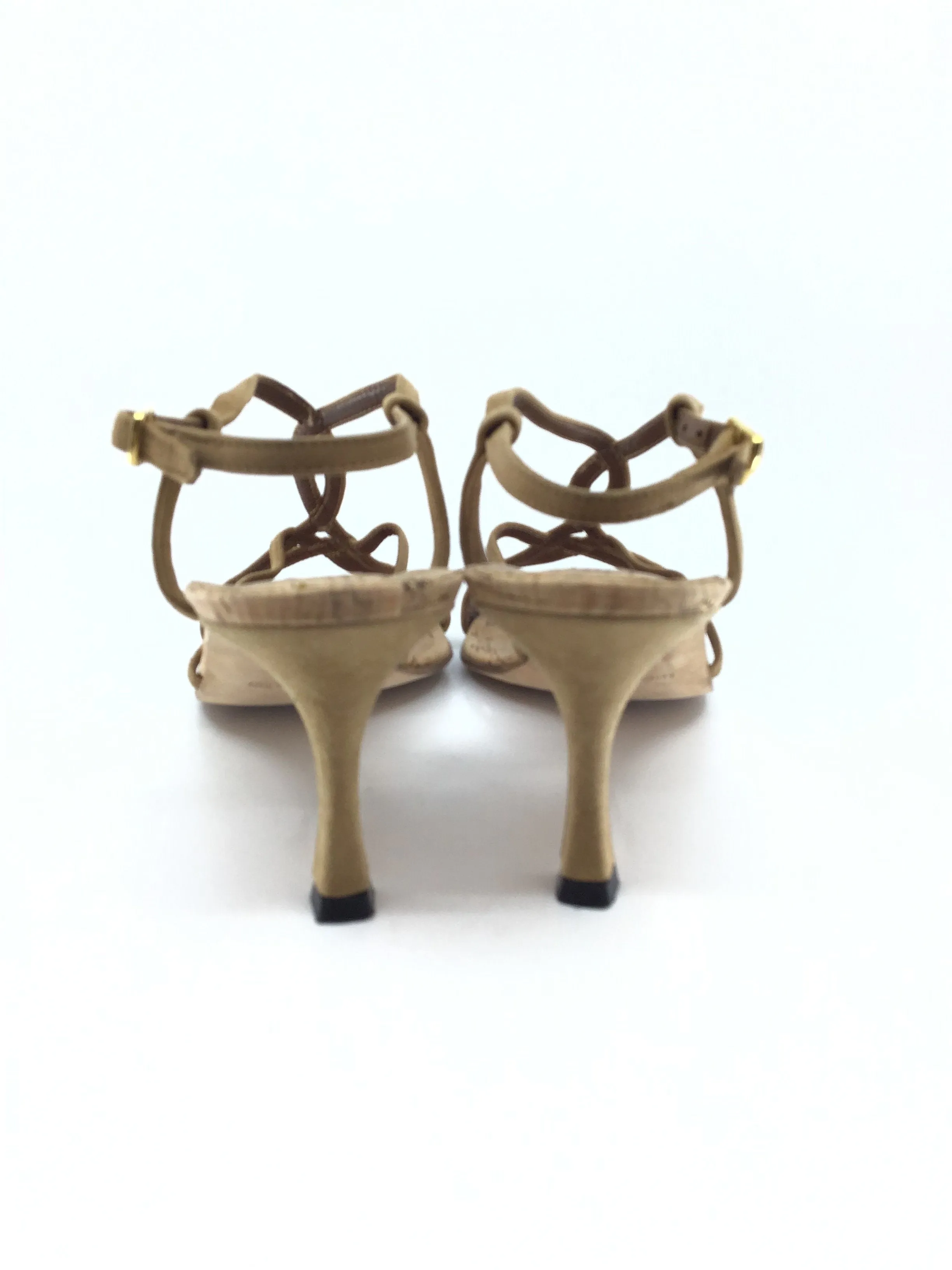 Manolo Blahnik Cork Sandals - Stylish Women's Shoes for Summer