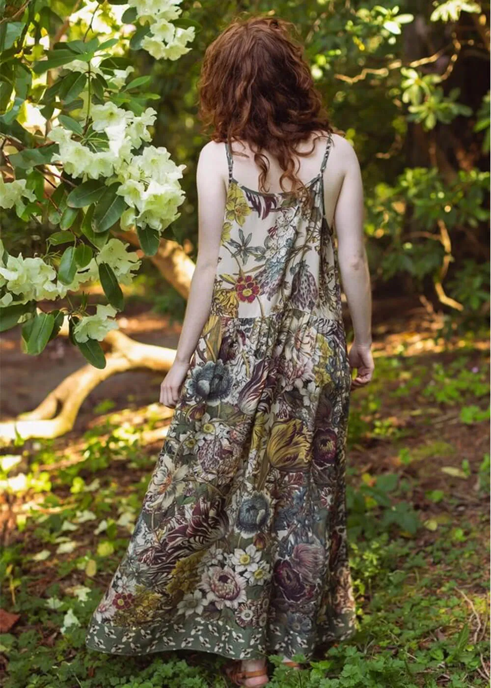 Love Grows Wild Bohéme Maxi Dress in Multi by Market Of Stars