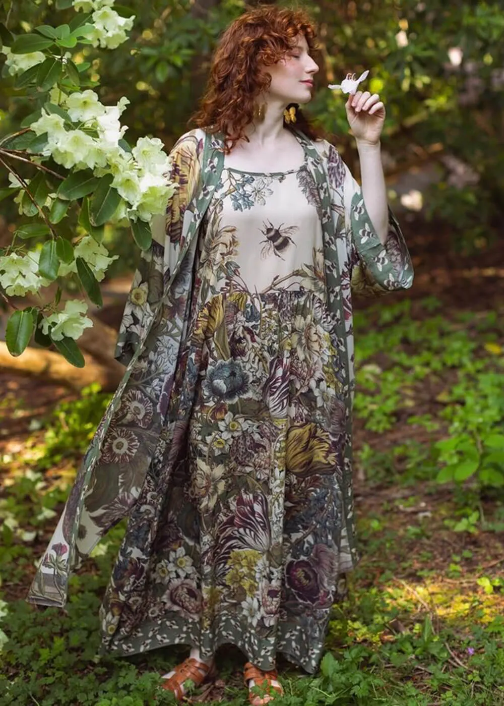 Love Grows Wild Bohéme Maxi Dress in Multi by Market Of Stars