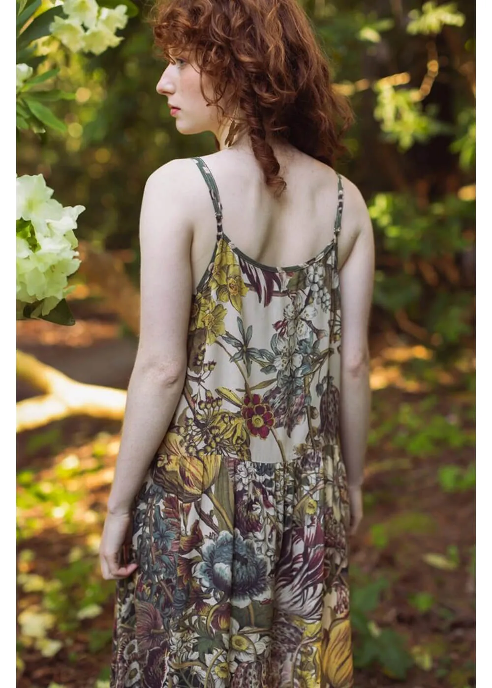 Love Grows Wild Bohéme Maxi Dress in Multi by Market Of Stars