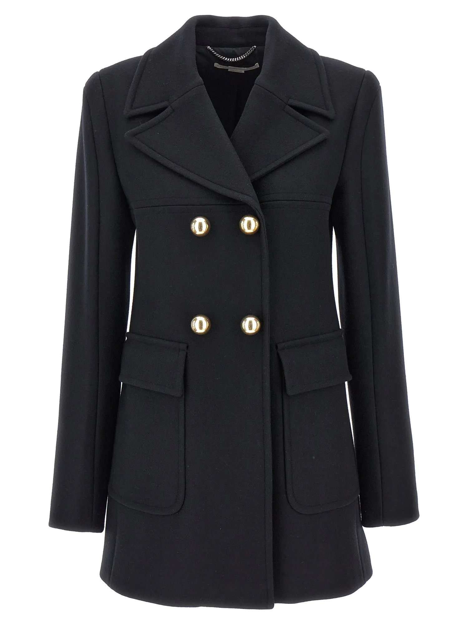 McCartney Stella    McCartney Stella Coat Double Breasted