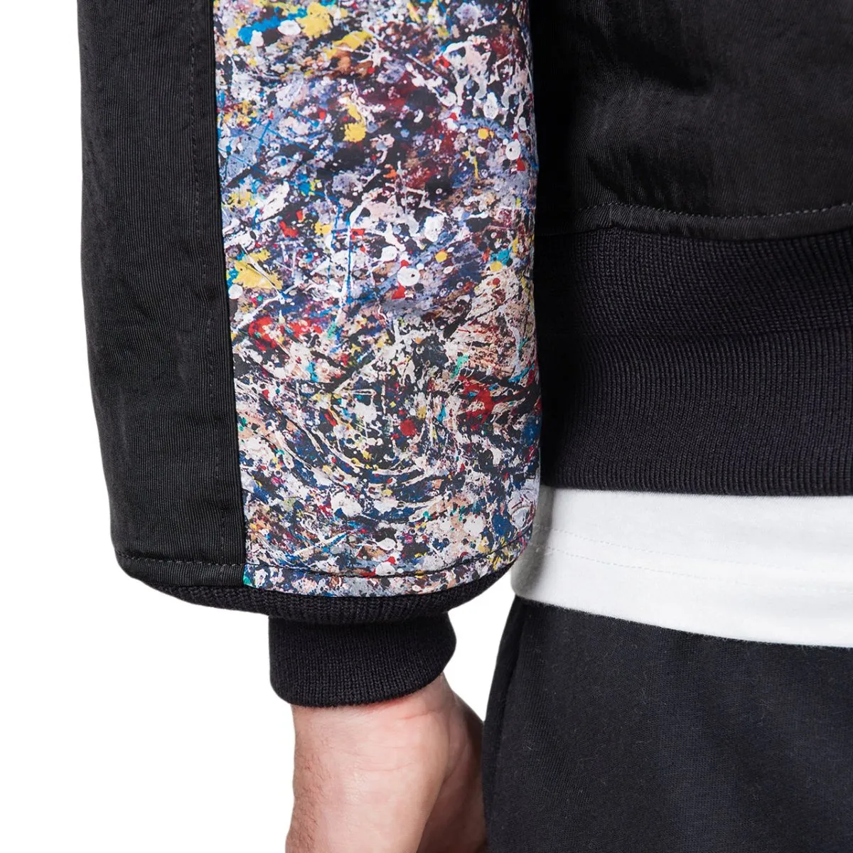 Medicom Adam Et Rope x Jackson Pollock Studio Black Splash Jacket