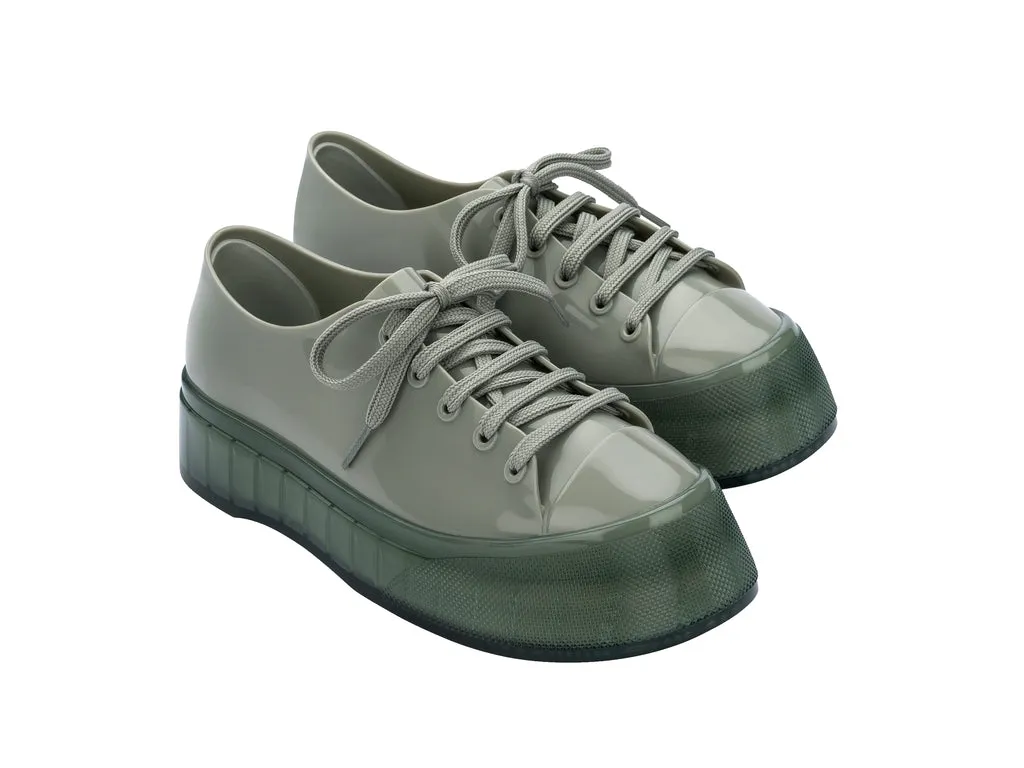 Melissa Sneaker Donation Campaign in Green