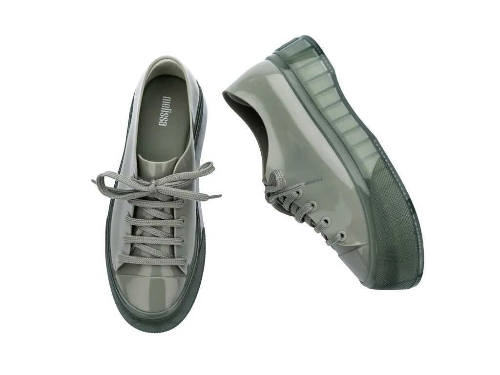 Melissa Sneaker Donation Campaign in Green