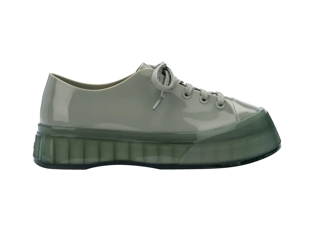 Melissa Sneaker Donation Campaign in Green