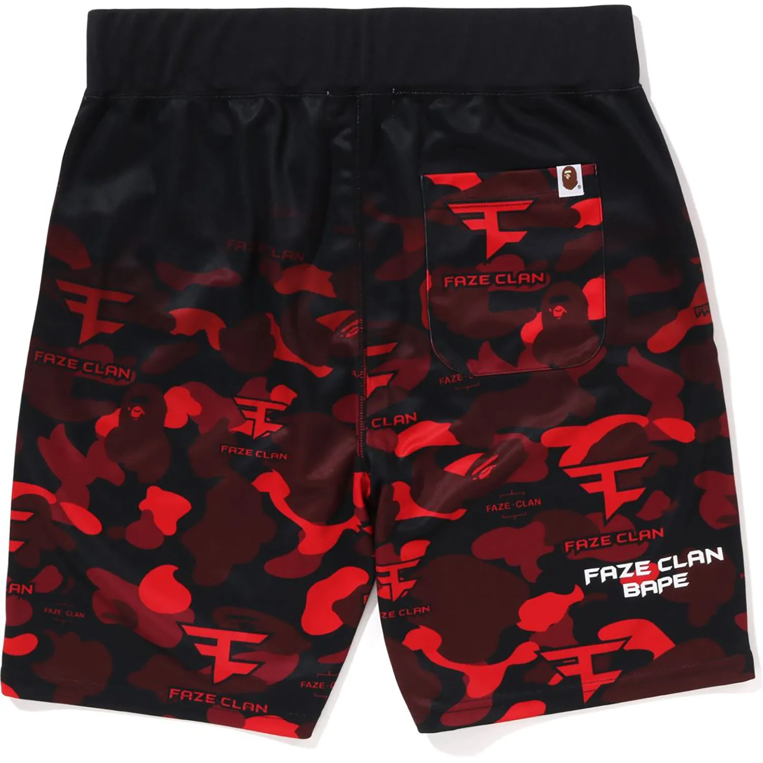 Men's Bape x Faze Clan Game Shorts