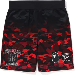 Men's Bape x Faze Clan Game Shorts