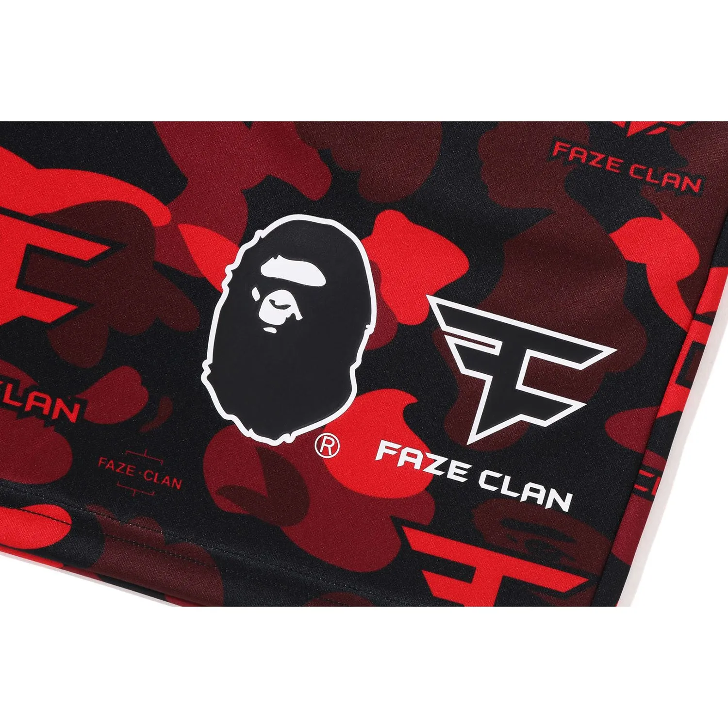 Men's Bape x Faze Clan Game Shorts