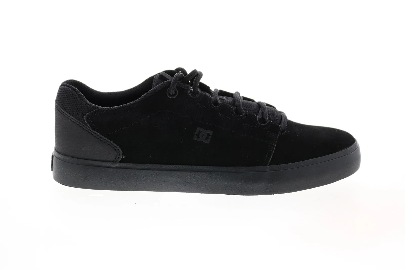 Mens Black Suede Skate Sneakers Shoes ADYS300580 - DC Hyde