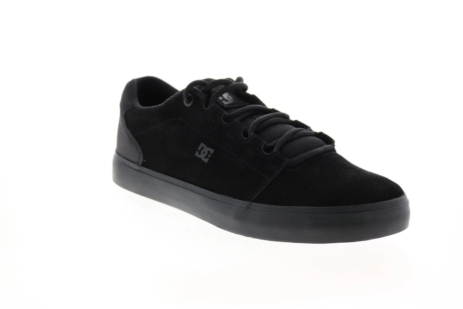 Mens Black Suede Skate Sneakers Shoes ADYS300580 - DC Hyde