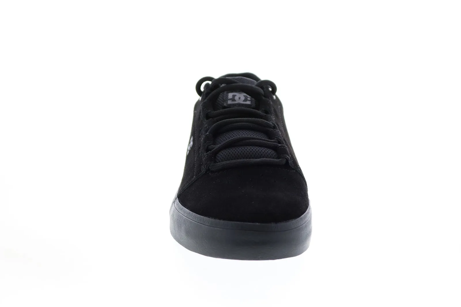 Mens Black Suede Skate Sneakers Shoes ADYS300580 - DC Hyde