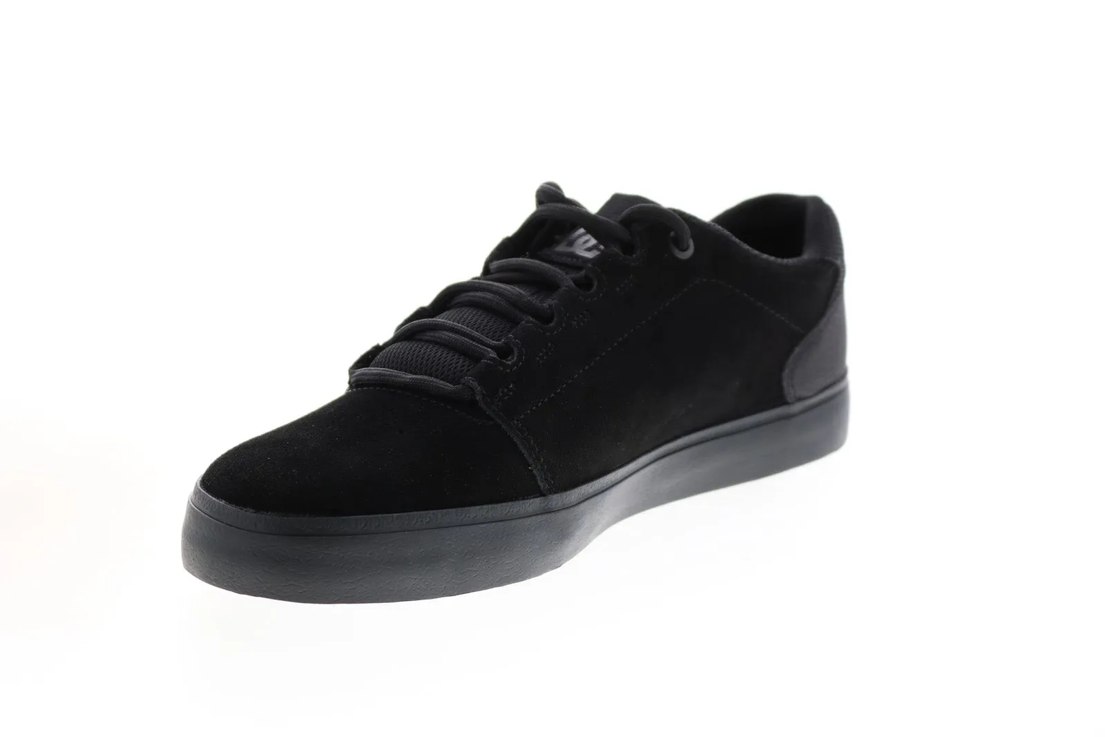 Mens Black Suede Skate Sneakers Shoes ADYS300580 - DC Hyde