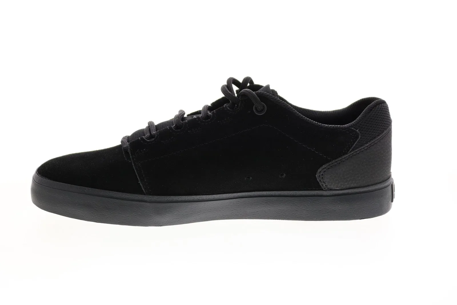 Mens Black Suede Skate Sneakers Shoes ADYS300580 - DC Hyde