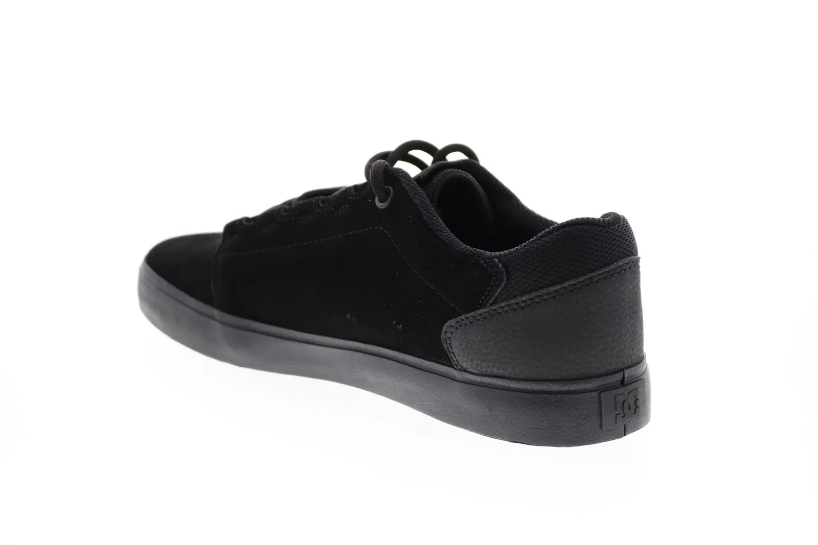 Mens Black Suede Skate Sneakers Shoes ADYS300580 - DC Hyde