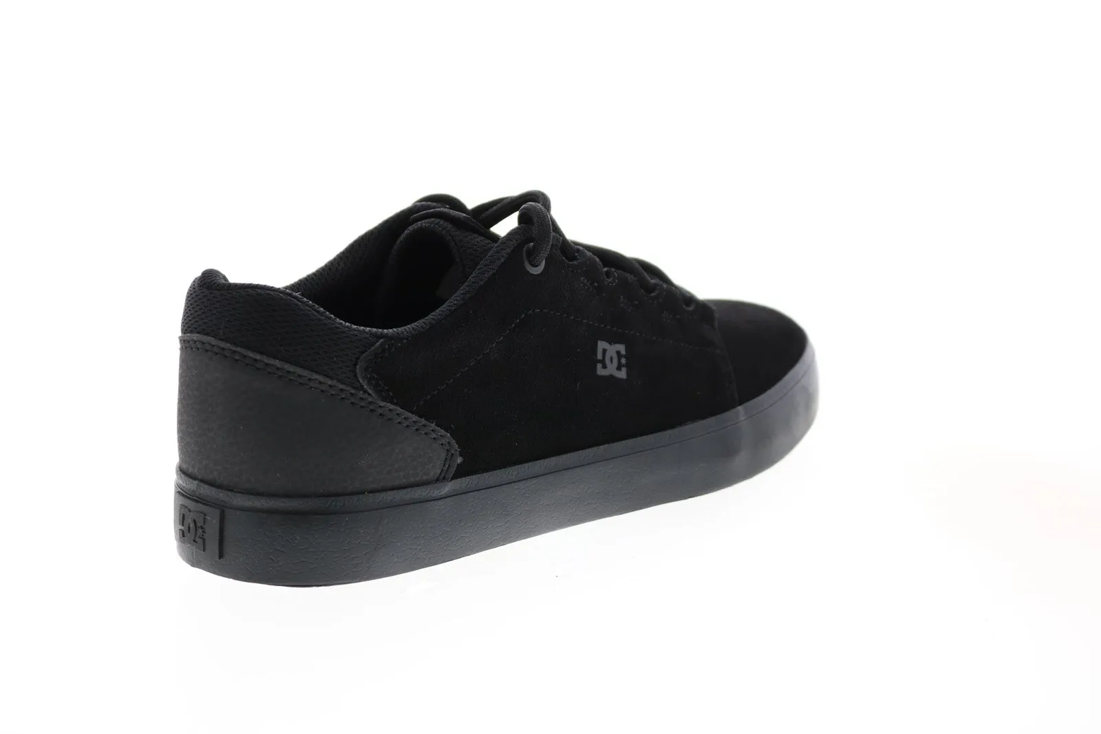 Mens Black Suede Skate Sneakers Shoes ADYS300580 - DC Hyde