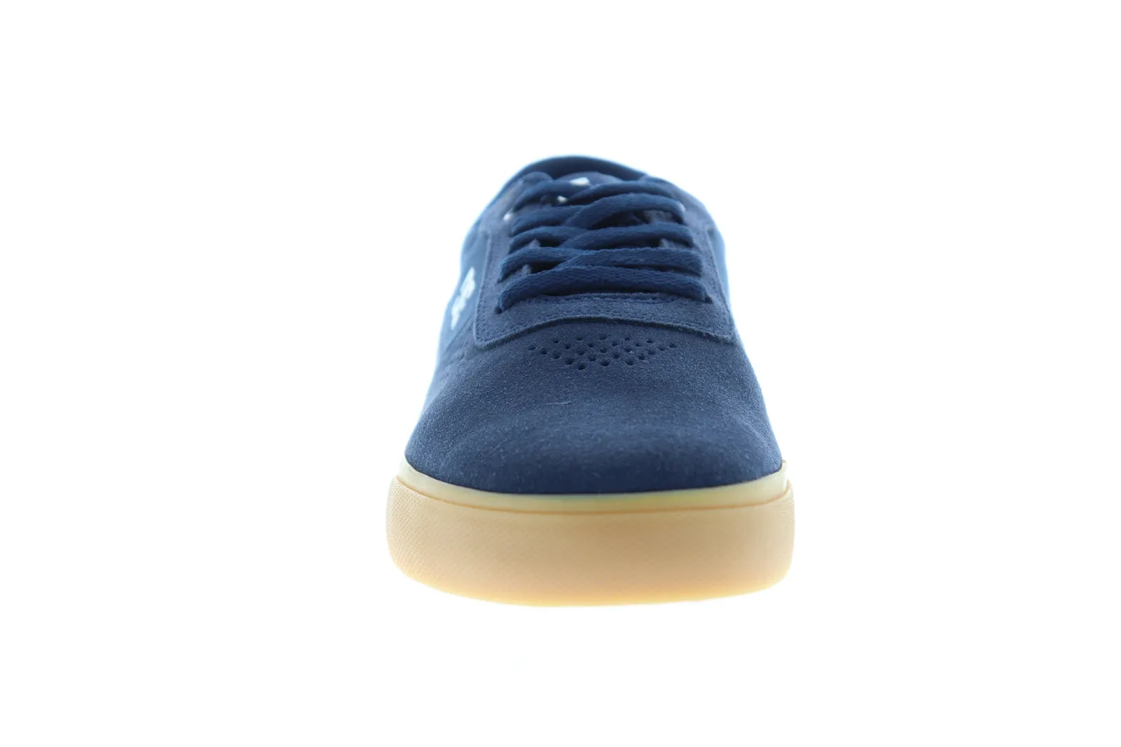 Men's Blue Suede Skate Sneakers Shoes - DC Switch ADYS300431 - Lace Up