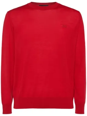 Men's Dsquared2 Crewneck Wool Sweater