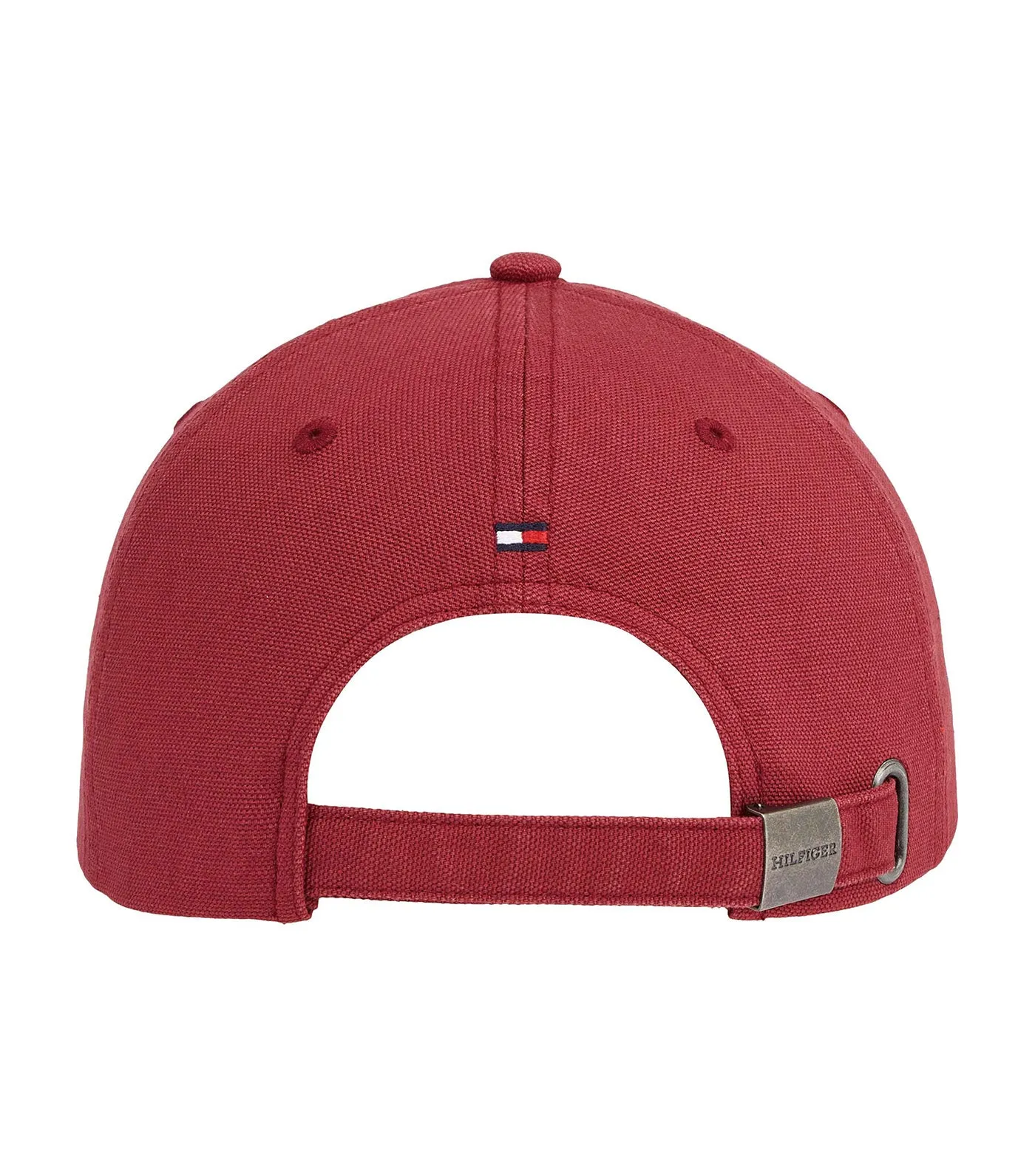 Men's Red Monotype Soft 6 Panel Hat