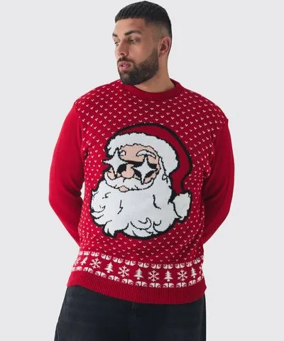 Men's Santa Christmas Sweater