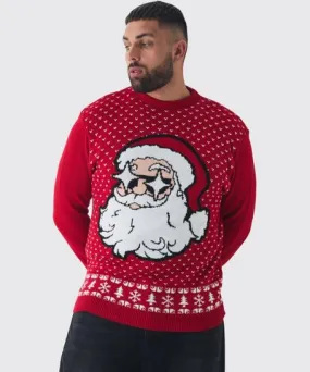 Men's Santa Christmas Sweater