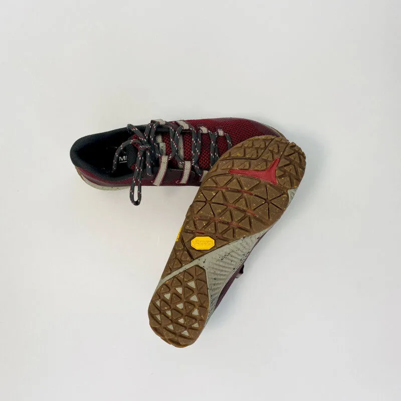 Merrell Scarpe da trail running di seconda mano Donna Trail Glove 6 Rosso 37.5