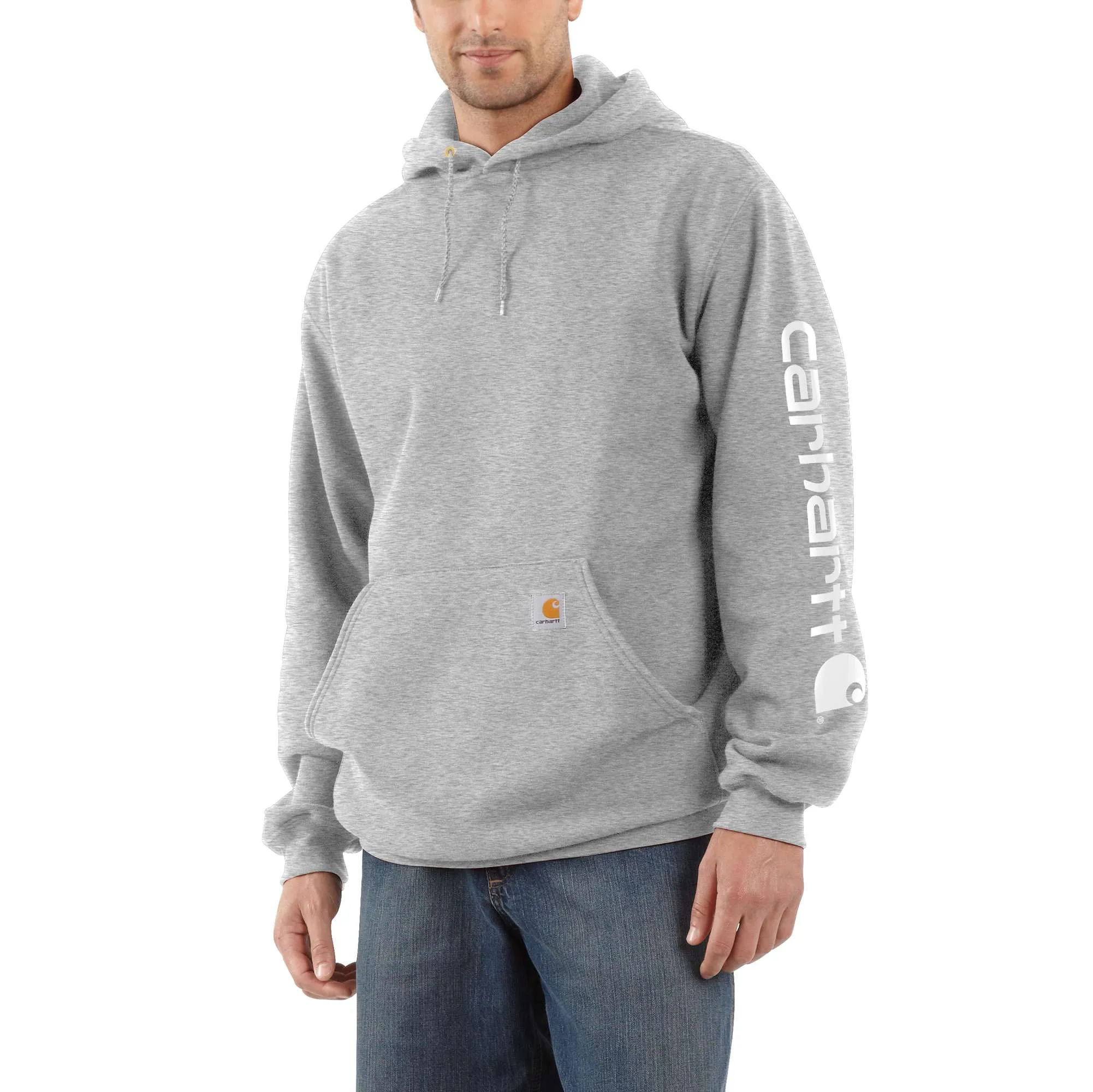 Midweight Graphic Logo Sweatshirt with Loose Fit