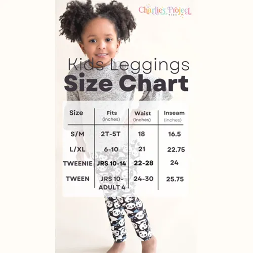 Soft Leggings with Mini Cones