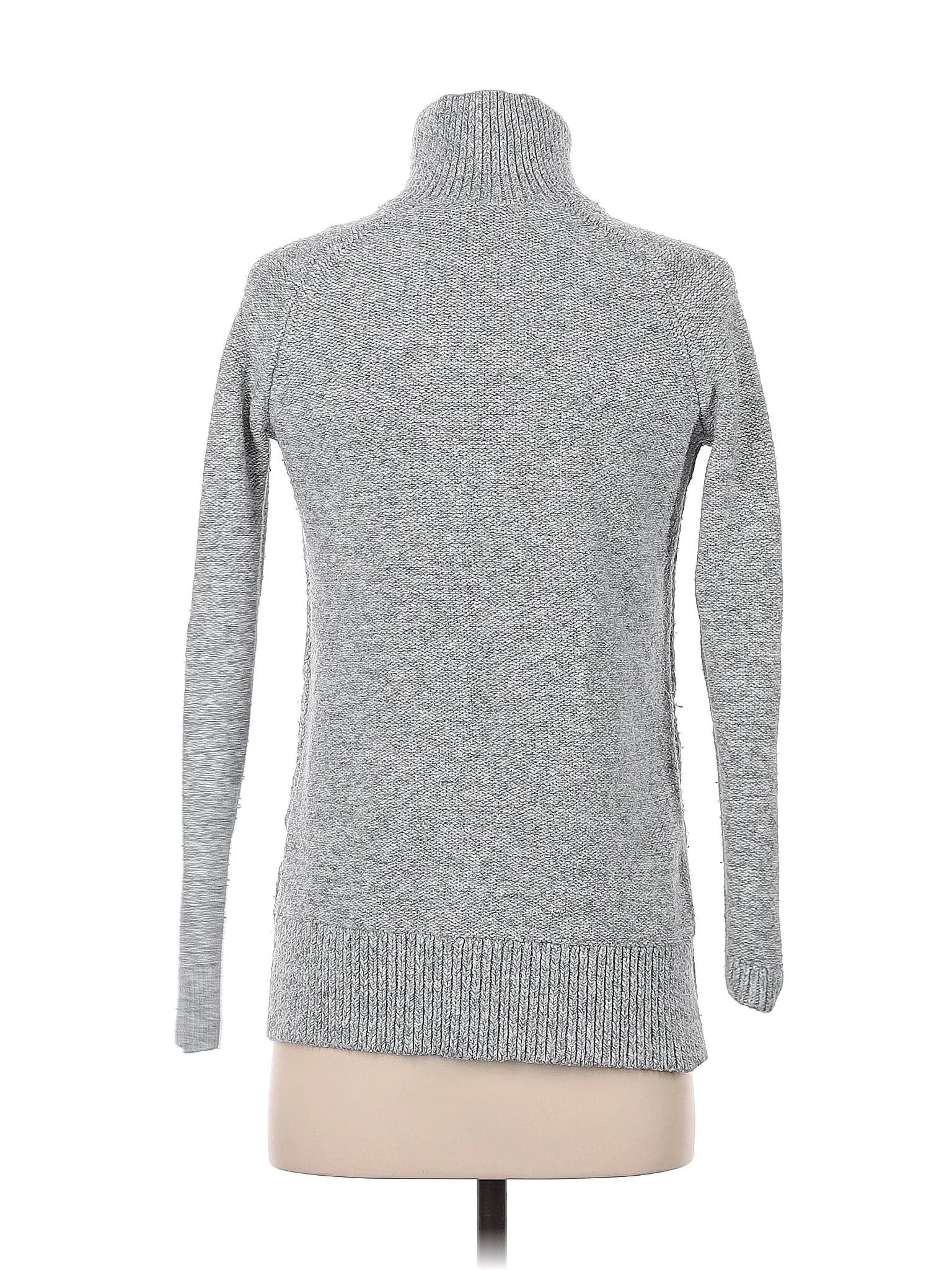 Mock Neck Knit Pullover